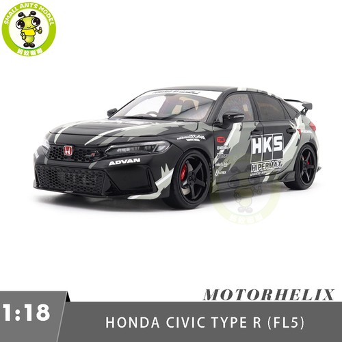Motorhelix honda civic - 1/18,