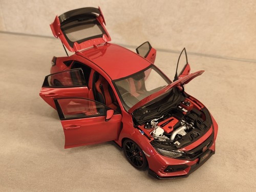 Honda civic type - honda, red