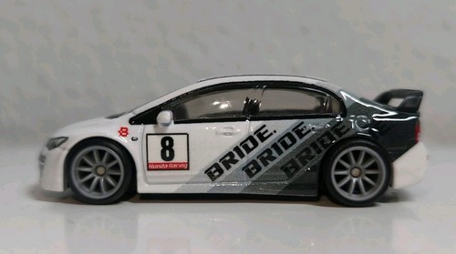 Hot wheels honda - civic, r