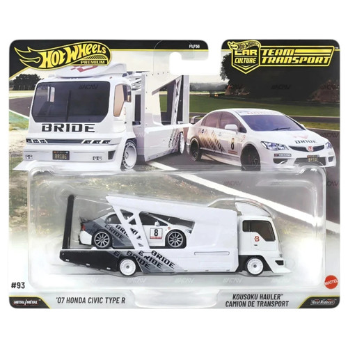 Hot wheels team transport - 1:64,