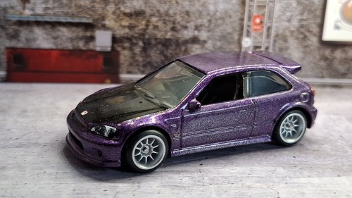 Hot wheels honda civic - 99, type