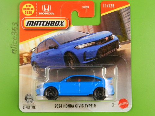 Matchbox 2026 2024 honda - ,