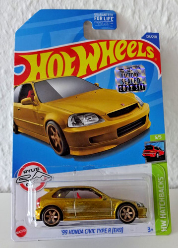 Hot wheels sth honda - honda, civic