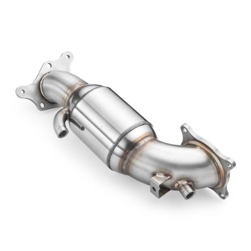 Downpipe für honda civic type - für,