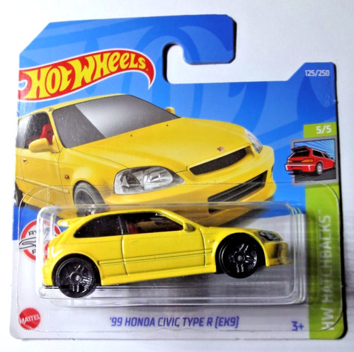 Hot wheels 99 honda - hot, '99