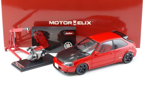Motorhelix honda civic - 1:18,