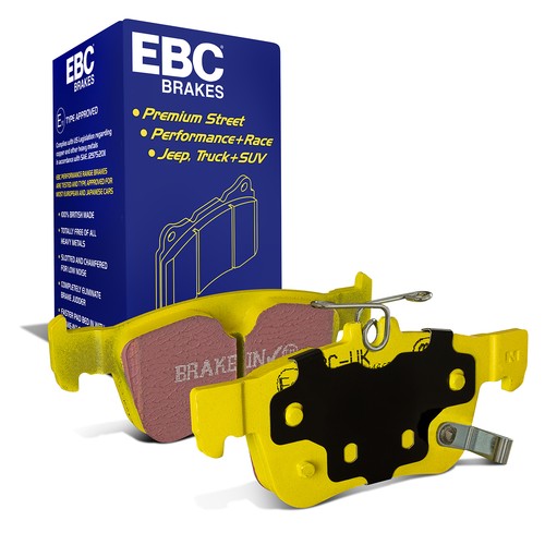 Ebc bremsbeläge hinten - ebc,