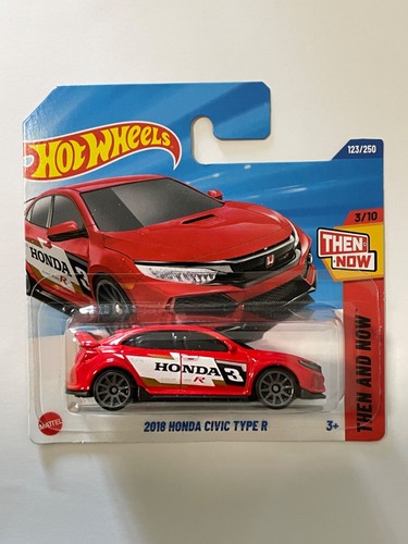 Hot wheels 2018 - hot, honda