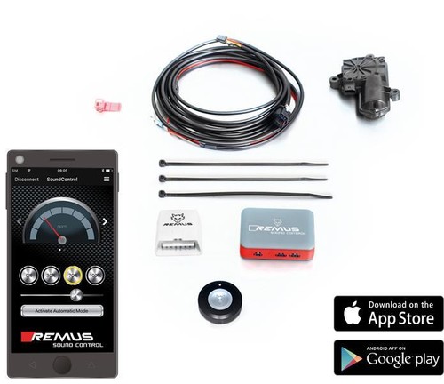 Remus soundcontroller honda - remus,
