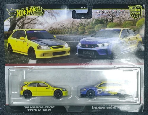 Hot wheels premium 99 honda - premium,
