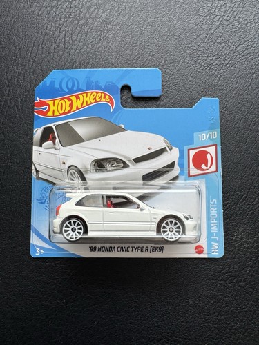 Hot wheels honda civic type - hot,