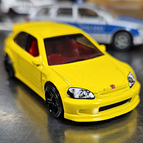 Hot wheels honda civic - hot, 99