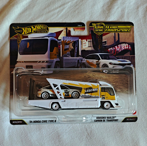 Hot wheels team transport - wheels,