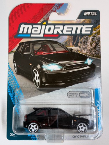 Majorette honda civic - majorette,