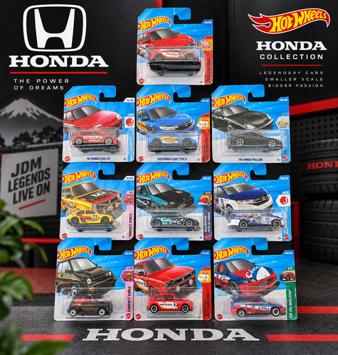 Hot wheels honda - wheels, 11