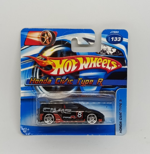 Hotwheels honda civic - honda, r