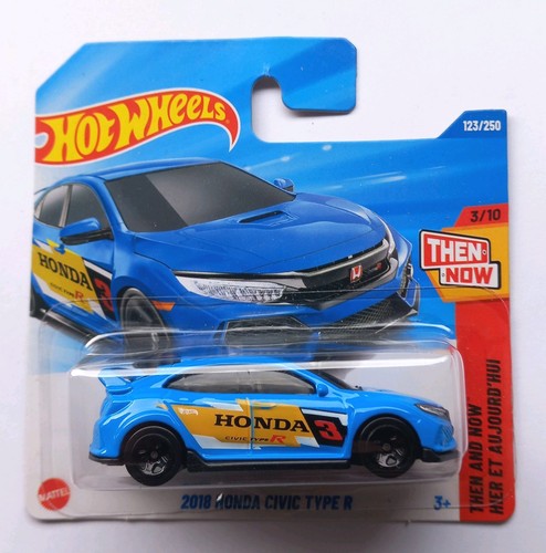 Hot wheels 2018 - wheels, honda