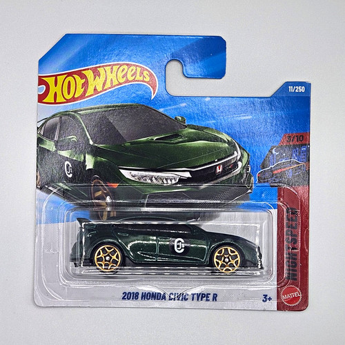 Hot wheels 2018 honda - hot,