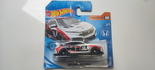 Hot wheels 2018 honda - hot,