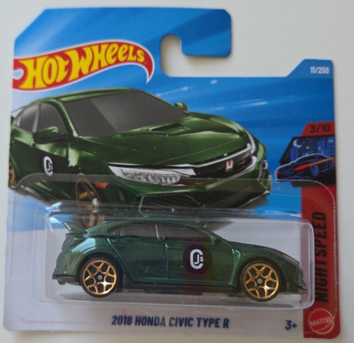 Hot wheels 2018 honda - wheels,