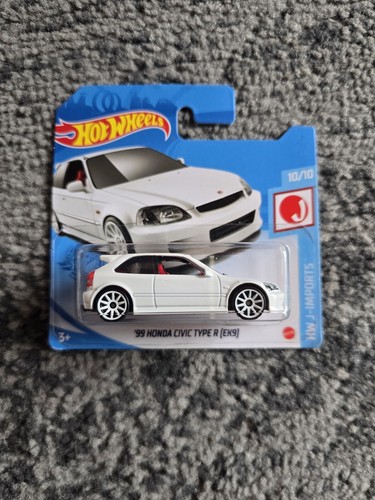 Hot wheels honda civic - honda, r