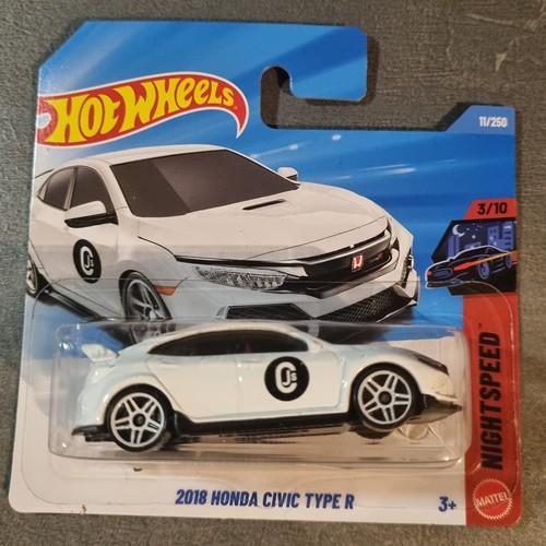 Hot wheels 2018 honda - hot,