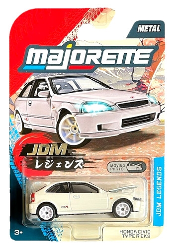 Majorette honda civic type - honda,