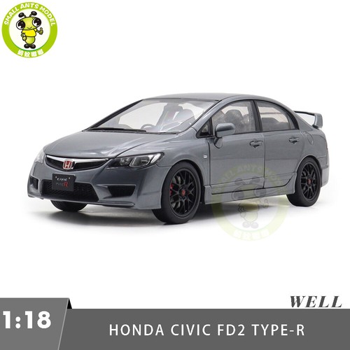 Well honda civic - honda, r