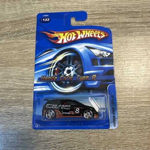 Hot wheels honda civic - wheels, type