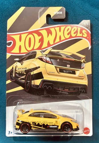 Hot wheels 2022 honda civic - honda,