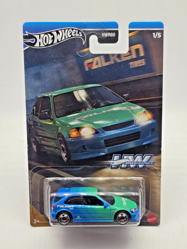 Hot wheels honda civic type - hot,