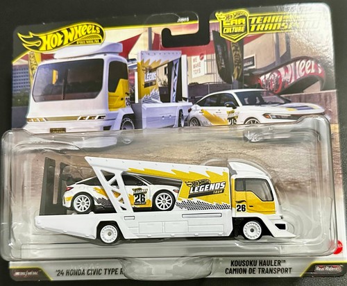 Hot wheels team transport 24 - hot, '24