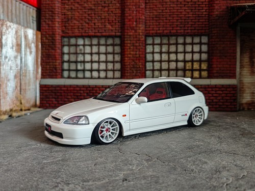 Honda civic type ek9 - type, 1:18