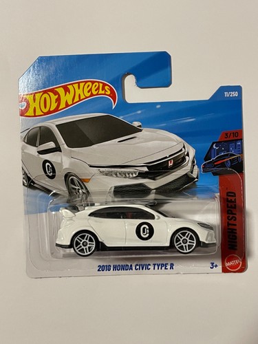 Hot wheels 2018 - honda, civic