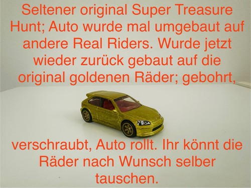 Hot wheels honda civic - wheels,