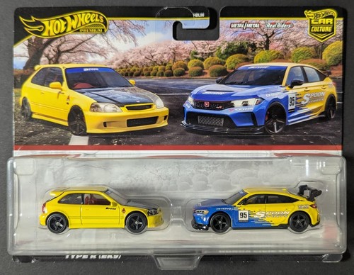 Hot wheels premium honda 99 - hot, '99