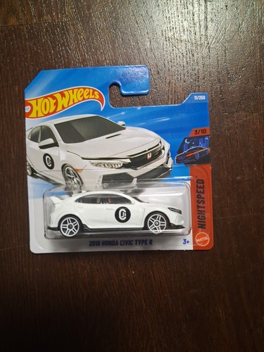 Hot wheels 2018 honda civic - hot,