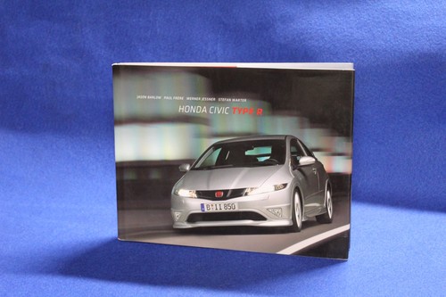 Honda civic type autobuch - honda,