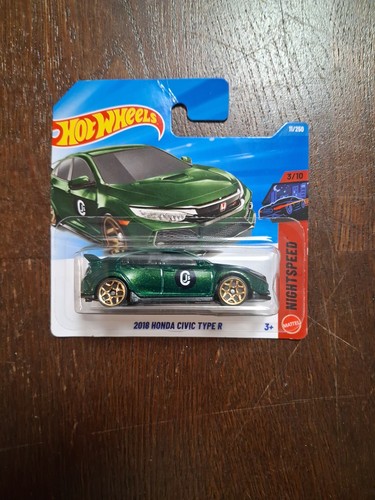 Hot wheels 2018 honda civic - 2018,