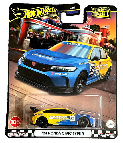 Hot wheels honda - honda, civic