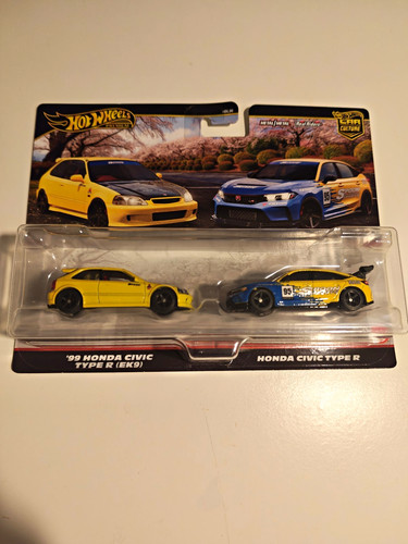 Hot wheels 2er set honda - set, civic
