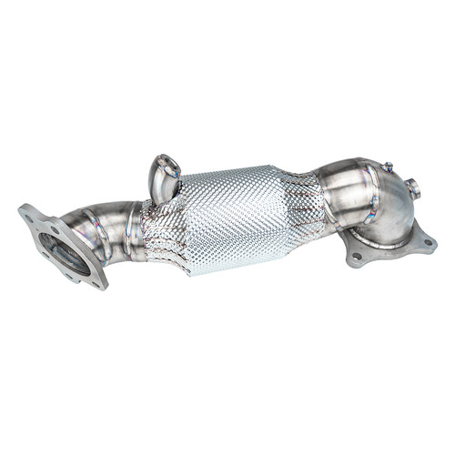 Bull downpipe honda - bull-x, 3,5"