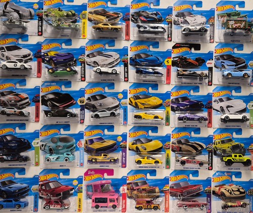 Hot wheels 2026 - hot, •