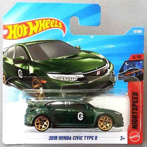 Hot wheels 2018 honda civic - wheels,