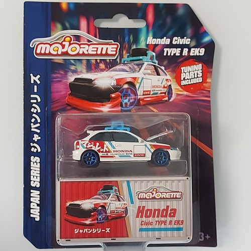 Majorette honda civic - majorette,