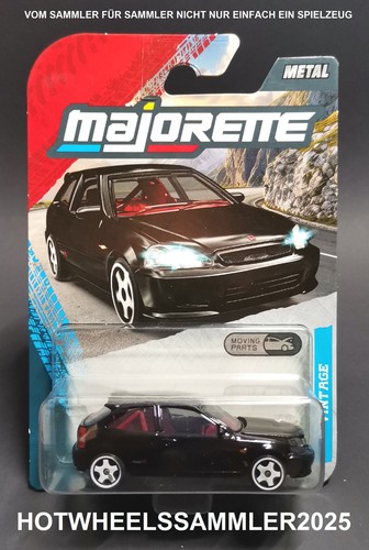 Majorette vintage honda civic - vintage,