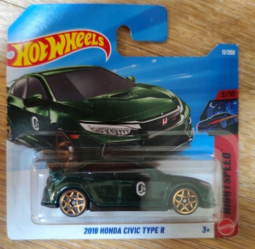 Hot wheels 2018 honda - hot,
