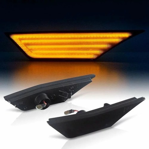 Led seitenblinker schwarz - led,