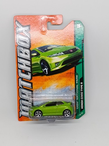 Matchbox honda civic type - honda, r