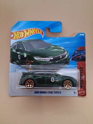 Hot wheels 2018 honda civic - hot,